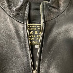 Women's Black Leather Jacket